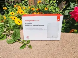 HONEYWELL  REDLINK™ WIRELESS  INDOOR SENSOR  C7189R1004
