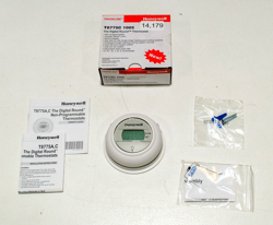 HONEYWELL T8775C1005 DIGITAL ROUND THERMOSTAT