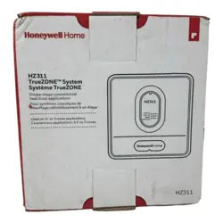 NEW HONEYWELL HZ311 TRUEZONE SYSTEM CONTROL PANEL