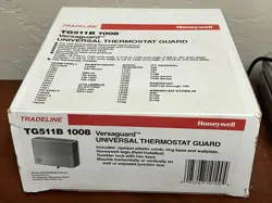 TRADELINE HONEYWELL TG511B1008 VERSAGUARD UNIVERSAL THERMOSTAT GUARD
