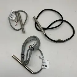 LOT OF (3) HONEYWELL T7022A1010 REMOTE DUCT TEMPERATURE SENSOR