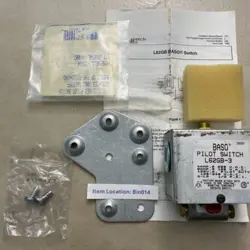 L62GB-3 BASO PILOT SWITCH / HONEYWELL C591A & ITT A100G 543