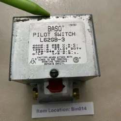 BASO PILOT SWITCH