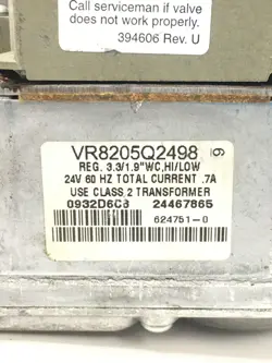 VALVE 24V NORDYNE