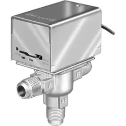 HONEYWELL V8044A1002 24V 1/2 FLARE N.C. ZONE VALVE.;