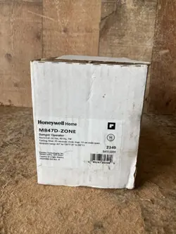 HONEYWELL M847D- ZONE VALVE ACTUATOR DAMPER OPERATOR