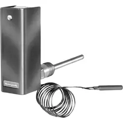 HONEYWELL L8100B1128 HIGH LIMIT AQUASTAT CONTROLLER;