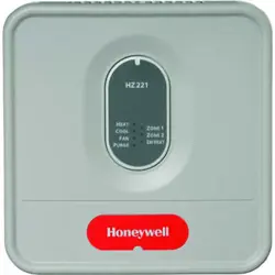HONEYWELL HZ221 TRUEZONE? HZ221 PANEL;