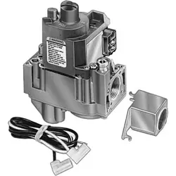 HONEYWELL VR4300A4502 SINGLE-STAGE GAS VALVE ;