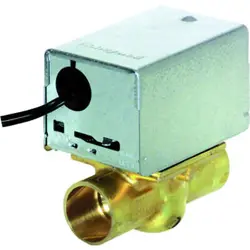 HONEYWELL V8043A1037 24V 1 SWEAT N.C. ZONE VALVE;