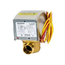 HONEYWELL V8043E5061 24V 3/4 SWEAT N.C. ZONE VALVE;