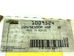 FAST OEM PARTS 1009524 FLAME ROD  IGNITOR W/ ELECTRODE HONEYWELL Q3400A1040
