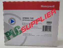 1PC HONEYWELL BURNER CONTROL KEYBOARD DISPLAY MODULE S7800A1142 FREE SHIPPING