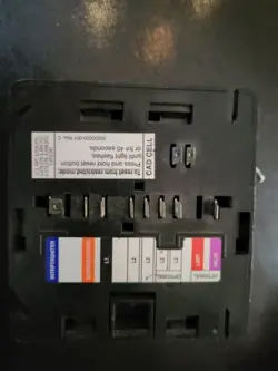 HONEYWELL R7184B1024 INTERRUPTED