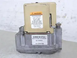 HONEYWELL SV9501M2734 SMARTVALVE FURNACE GAS SMART VALVE