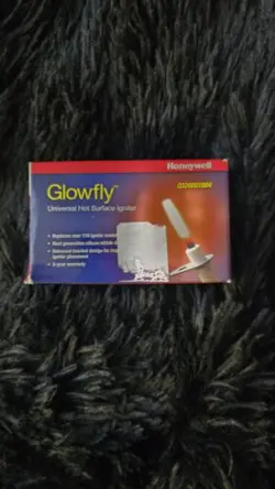 HONEYWELL GLOWFLY UNIVERSAL HOT SURFACE IGNITER 120VAC SILICON NITRIDEQ3200U1004