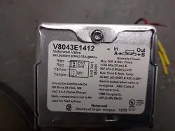 ZONE VALVE 24VAC