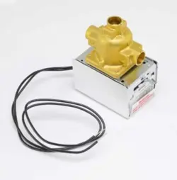 DIVERTING ZONE VALVE.
