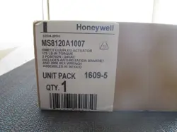 HONEYWELL MS8120A1007 ACTUATOR NEW!    S2024-2POS
