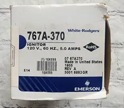 WHITE-RODGERS 767A-370 HOT SURFACE IGNITOR *NEW*