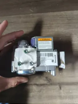 GAS VALVE PULLED