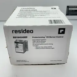 HONEYWELL RESIDEO R8184G4009 INTERNATIONAL OIL BURNER CONTROL
