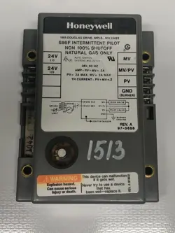 INTERMITTENT PILOT S86F