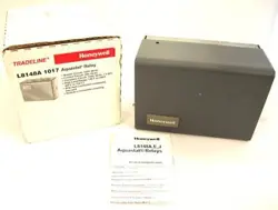 HONEYWELL L8148A1017 AQUASTAT RELAY ~ TESTED
