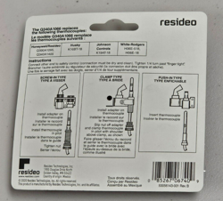 W/ ADAPTER
