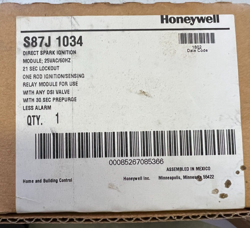 NEW HONEYWELL RESIDEO S87J 1034(6) DIRECT SPARK IGNITION MODULE NEW