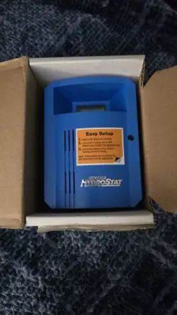 SALE!!! HYDROLEVEL 3250-PLUS FUEL SMART HYDROSTAT AQUASTAT  FOR OIL BOILERS BLUE