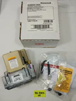 HONEYWELL SV9502H 2522 SV9502H2522 SMARTVALVE SMART VALVE FURNACE GAS VALVE