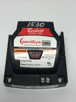 BECKETT 7505B1500U 7505B-1500 GENISYS CONTROL REPLACES HONEYWELL 7505
