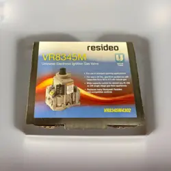 RESIDEO VR8345M4302 DUAL DIRECT IGNITION/INTERMITTENT PILOT GAS VALVE