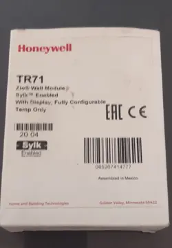 HONEYWELL TR71 ZIO