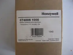 HONEYWELL C7400S 1000 SYLKBUS TEMPERATURE/HUMIDITY SENSOR NEW IN BOX!