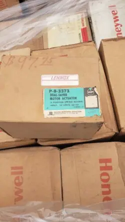 P-8-3373 MTR-DMPR24VMOD MOTOR