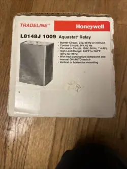 NEW HONEYWELL L8148J1009