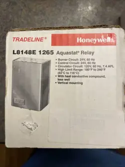 HONEYWELL L8148E 1265 AQUASTAT