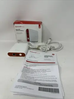 HONEYWELL HOME REDLINK INTERNET GATEWAY THM6000R7001 LINK THERMOSTAT PORTAL.