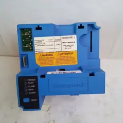 HONEYWELL RM7800 L 1012 AUTOMATIC BURNER PROGRAMMING CONTROL RM7800L1012