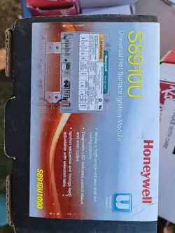 NEW HONEYWELL S8910U