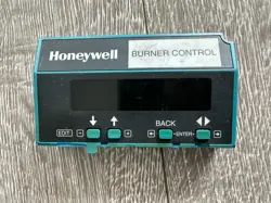 ꙮ HONEYWELL S7800A1001 BURNER CONTROL KEYBOARD DISPLAY