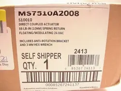 HONEYWELL MS7510A2008 DIRECT COUPLED ACTUATOR SHIPS ON THE SAME DAY PURCHASE