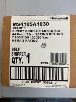 HONEYWELL MS4105A-1030 / MS4105A1030 (NEW IN BOX)