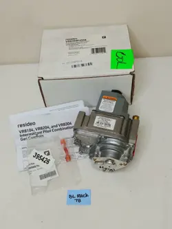 HONEYWELL VR8304P4504  COMBINATION GAS CONTROL VALVE 3/4