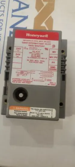 USED HONEYWELL S86H