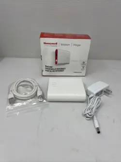 HONEYWELL THM6000R7001 REDLINK INTERNET GATEWAY W/ ETHERNET CABLE & POWER CORD
