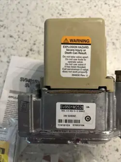 HONEYWELL SV9501M2528 SMARTVALVE INTERMITTENT HOT SURFACE PILOT-IGNITION 24V