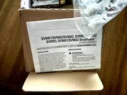 HONEYWELL SV9501M2528 SMARTVALVE INTERMITTENT HOT SURFACE PILOT-IGNITION 24V